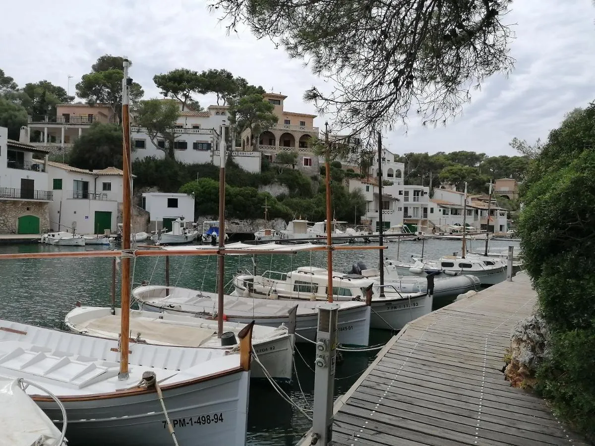 Marina Calador Harbourview: Seaside Oasis with Pool and Garden Apartment Cala d'Or  Spain