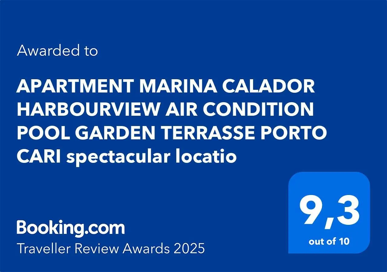 Marina Calador Harbourview: Seaside Oasis with Pool and Garden Apartment Cala d'Or